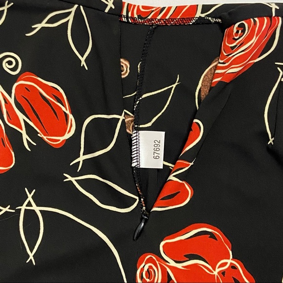 Loft Floral Skirt - Picture 7 of 13